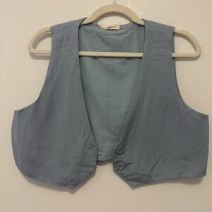 La Hearts Light Blue Top